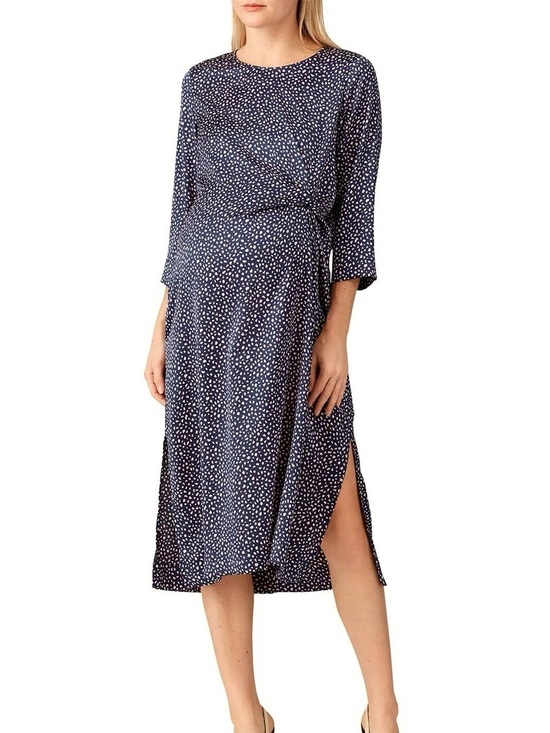 Hatch Dresses & Skirts - $248 Hatch Maternity Patterned Soft Dress Size XS Women’s